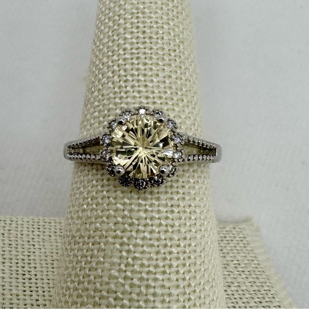 Gemstone Ring - image 1